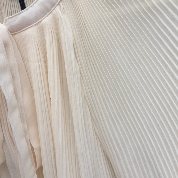 Pleated Elegant Top - Picture 2 of 6